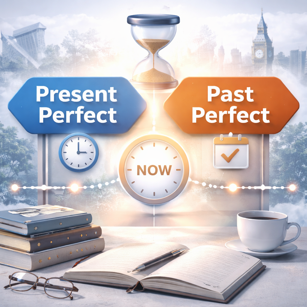Present Perfect vs Past Perfect: Understanding Time Order Present Perfect vs Past Perfect: Understanding Time Order