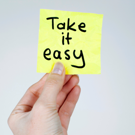 Take it easy