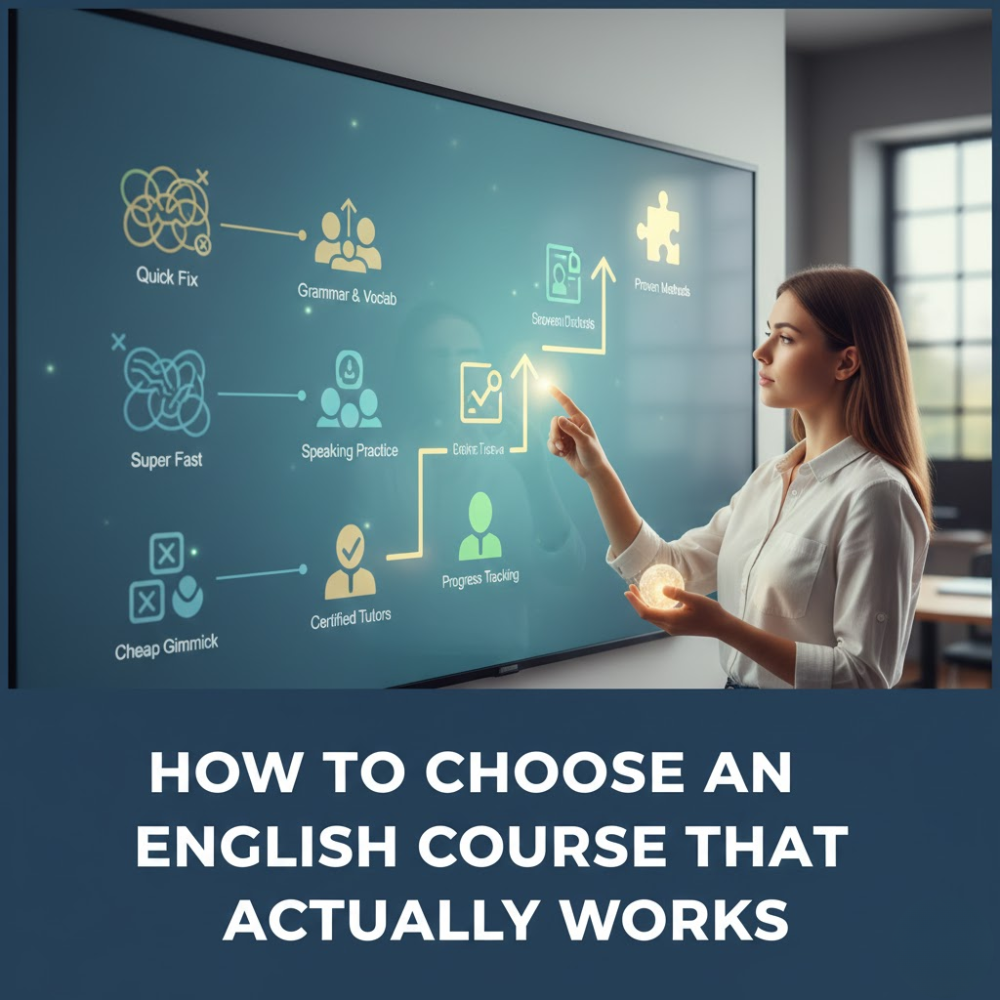 How to Choose an English Course That Actually Works How to Choose an English Course That Actually Works
