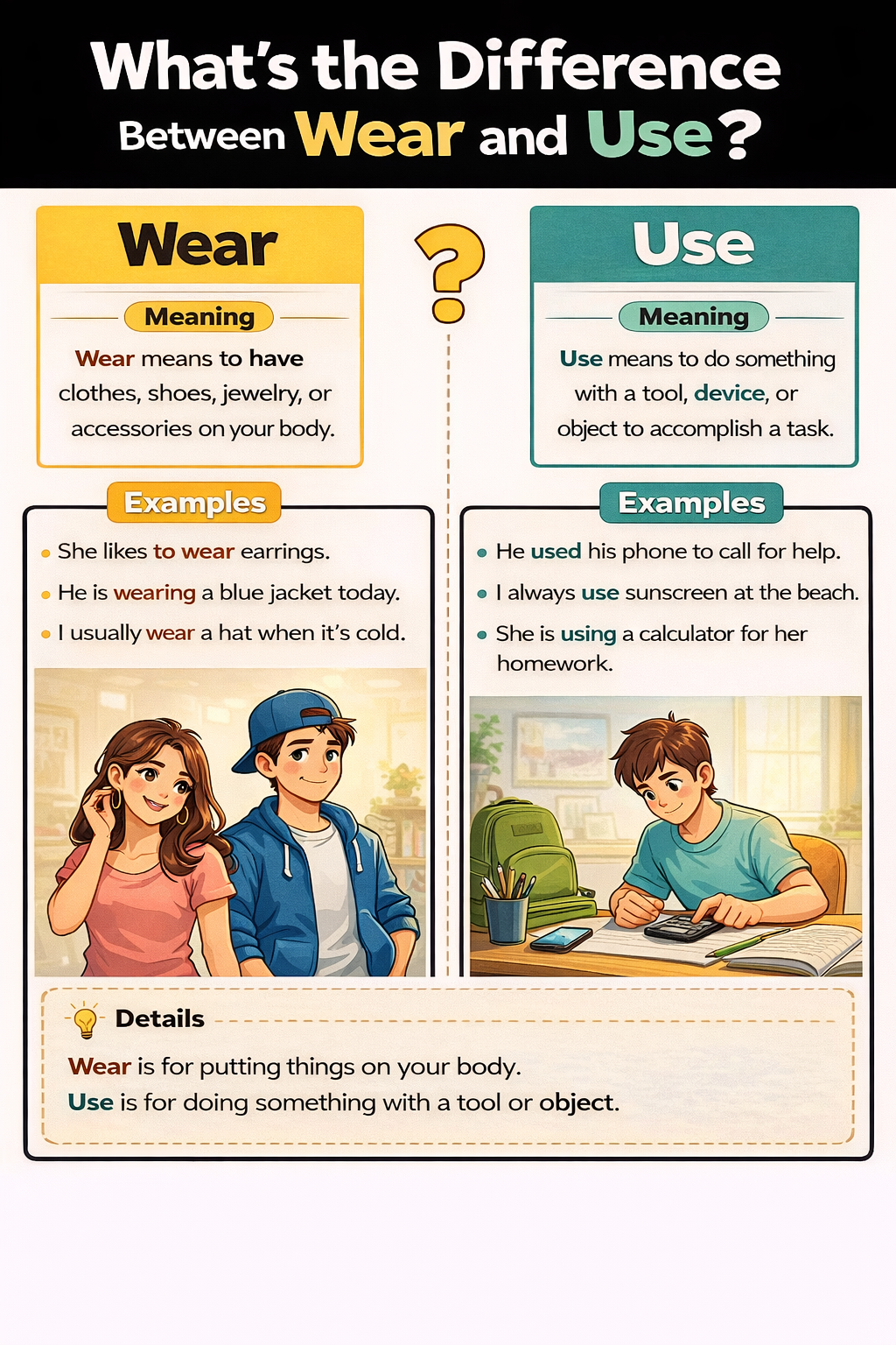 What’s the Difference Between Wear and Use