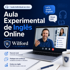 Aula Experimental de Inglês Online